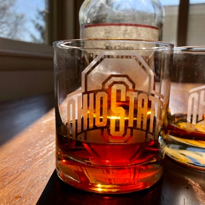 THE Ohio State University Rocks Glasses