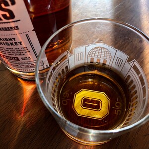 Ohio State University The Shoe Rocks Glasses image 5