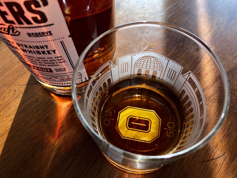 Ohio State University The Shoe Rocks Glasses image 5