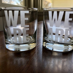 WEARE Penn State Rocks Glasses