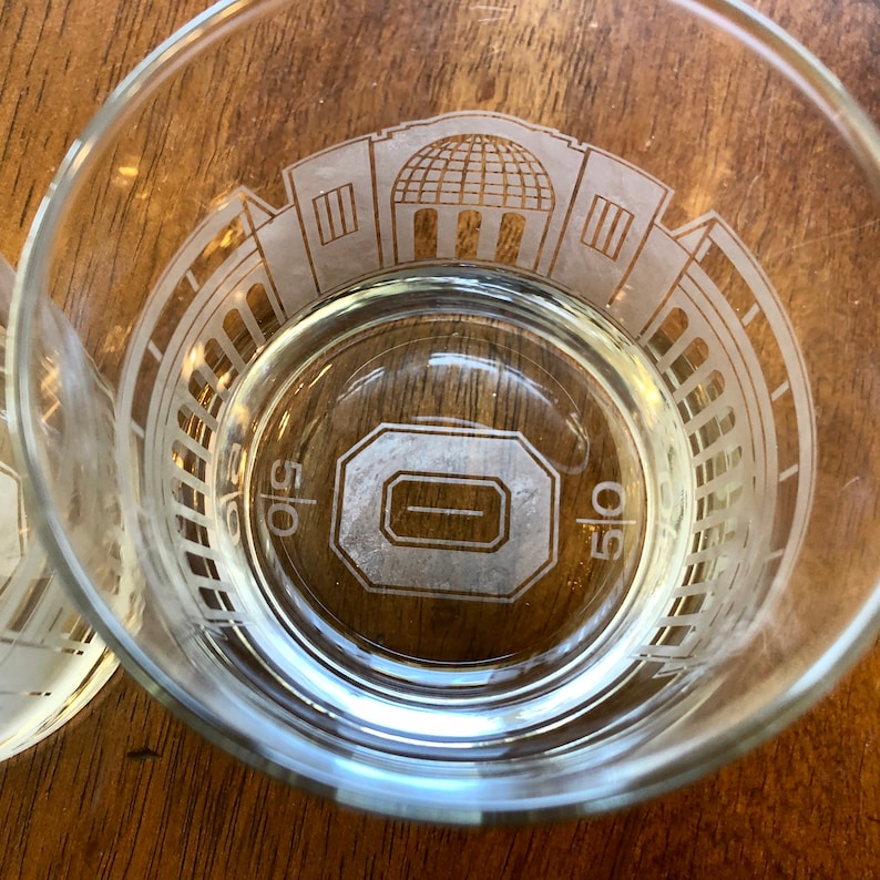 Ohio State University The Shoe Rocks Glasses image 2