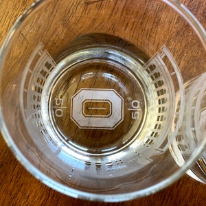 Ohio State University The Shoe Rocks Glasses image 3