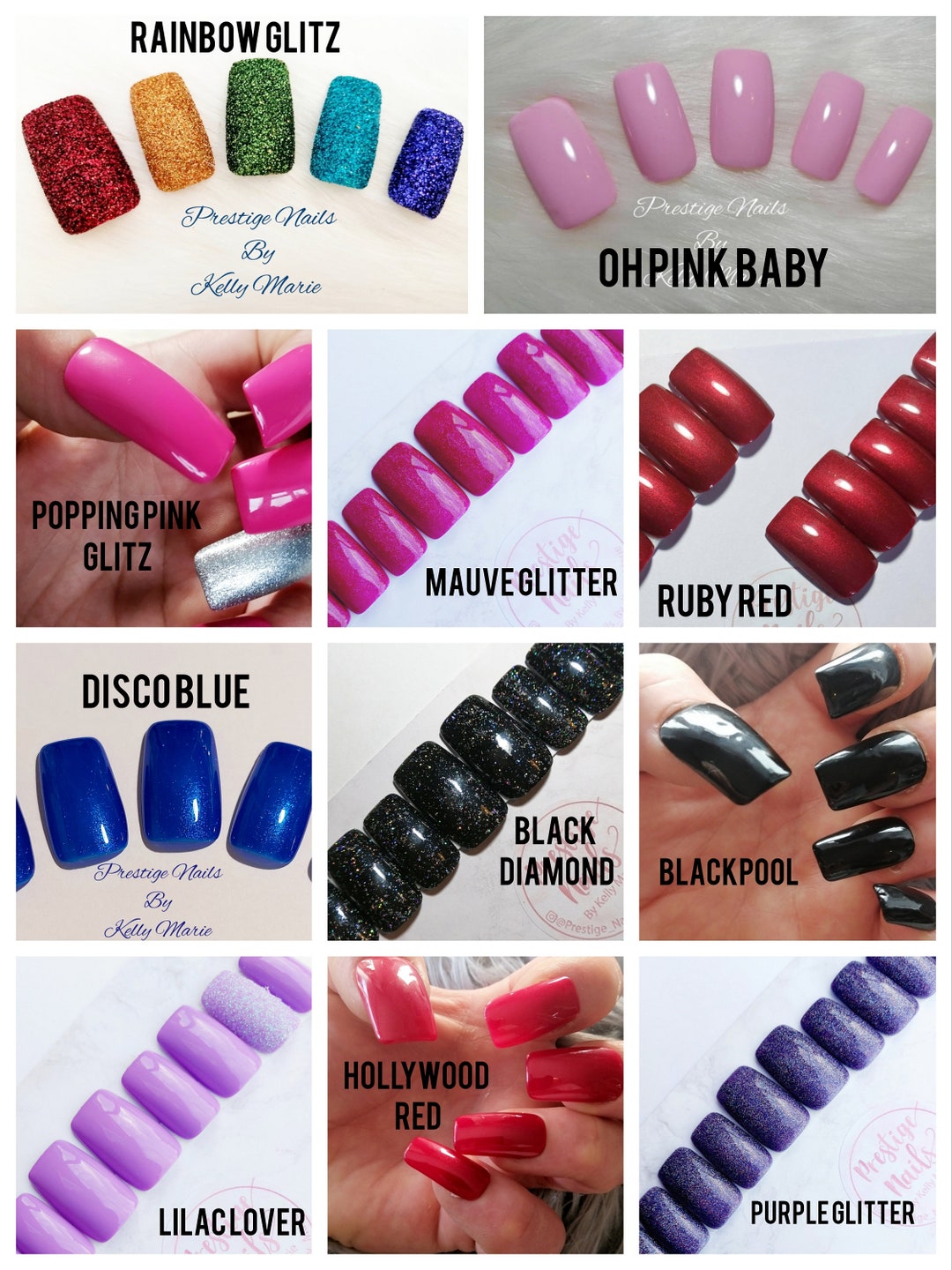Press On Nails For Wide Nails Extra Wide Press on Nails, Mens Nails, False Nails, Fake Big & Bold