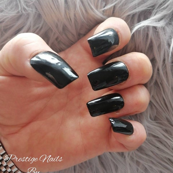 Goth Nails Etsy UK