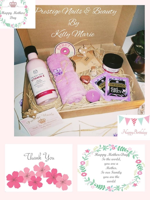 Mothers Day Gift Box, Beautiful and Unique Gift for Mom