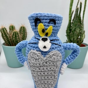 Amigurumi Digital Pattern - Vase-shaped Tom (EN)
