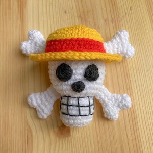 Amigurumi Pattern - Pirate Skull (EN)