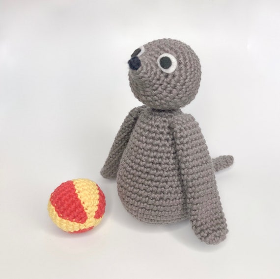 あみぐるみデジタルパターン - ロビー・ザ・アザラシ（ピングー