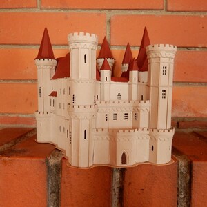 Schloss Modell Kit Baby Dusche Geburtstagsgeschenk Etsy