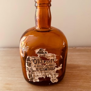 Antique Old Parr Scotch Whisky Bottle