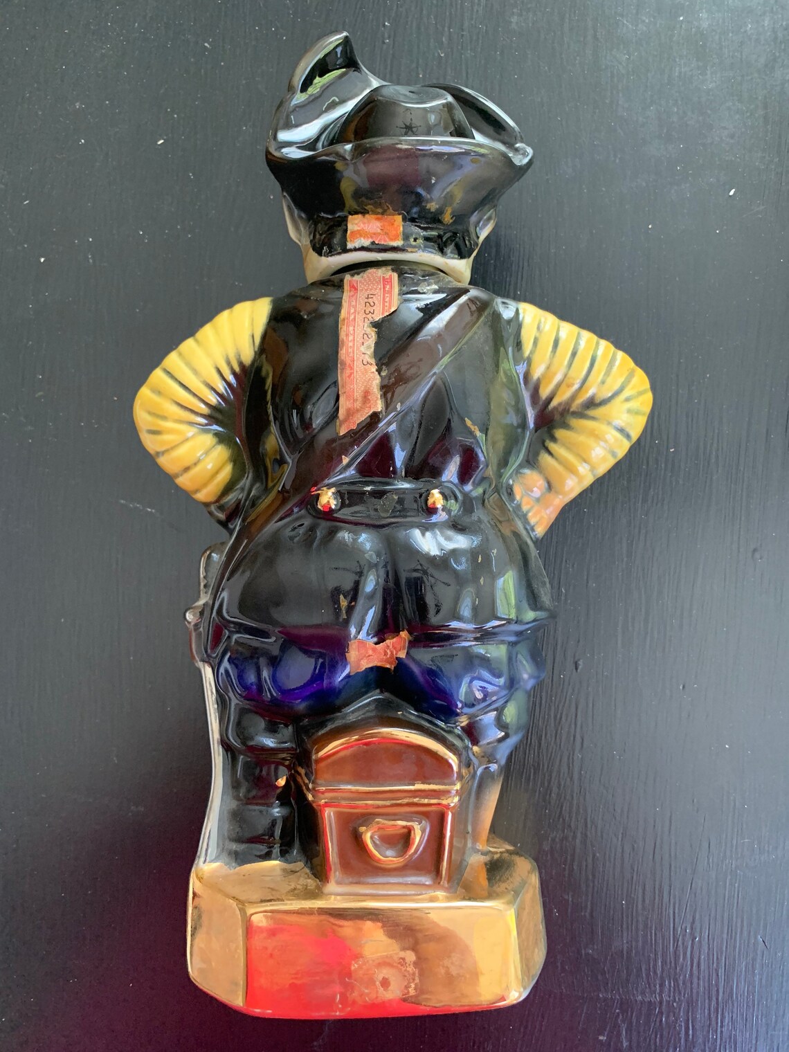 Vintage 1971 Pirate Decanter by Ezra Brooks Etsy