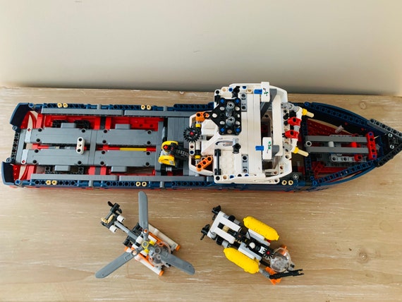 Godkendelse mount Besiddelse Lego Technic Ocean Explorer 42064 - Etsy