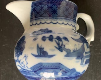 Canton Replica Pitcher by Mottahedeh