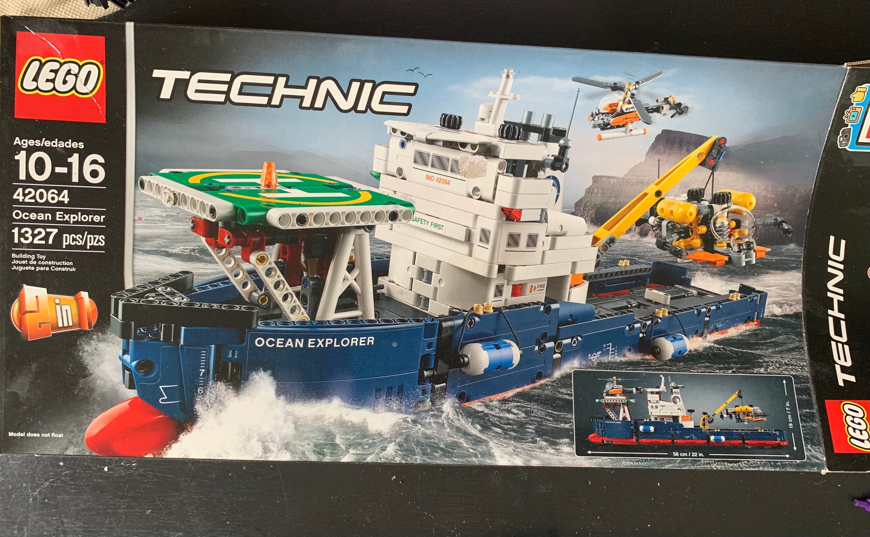 er nok Dyster Uhøfligt Lego Technic Ocean Explorer 42064 - Etsy