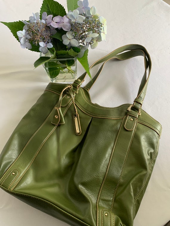 Liz Claiborne Leather Handbag