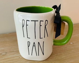 Rae Dunn Collab Peter Pan Ceramic Mug