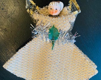 Vintage Holt Howard Angel Tree Topper