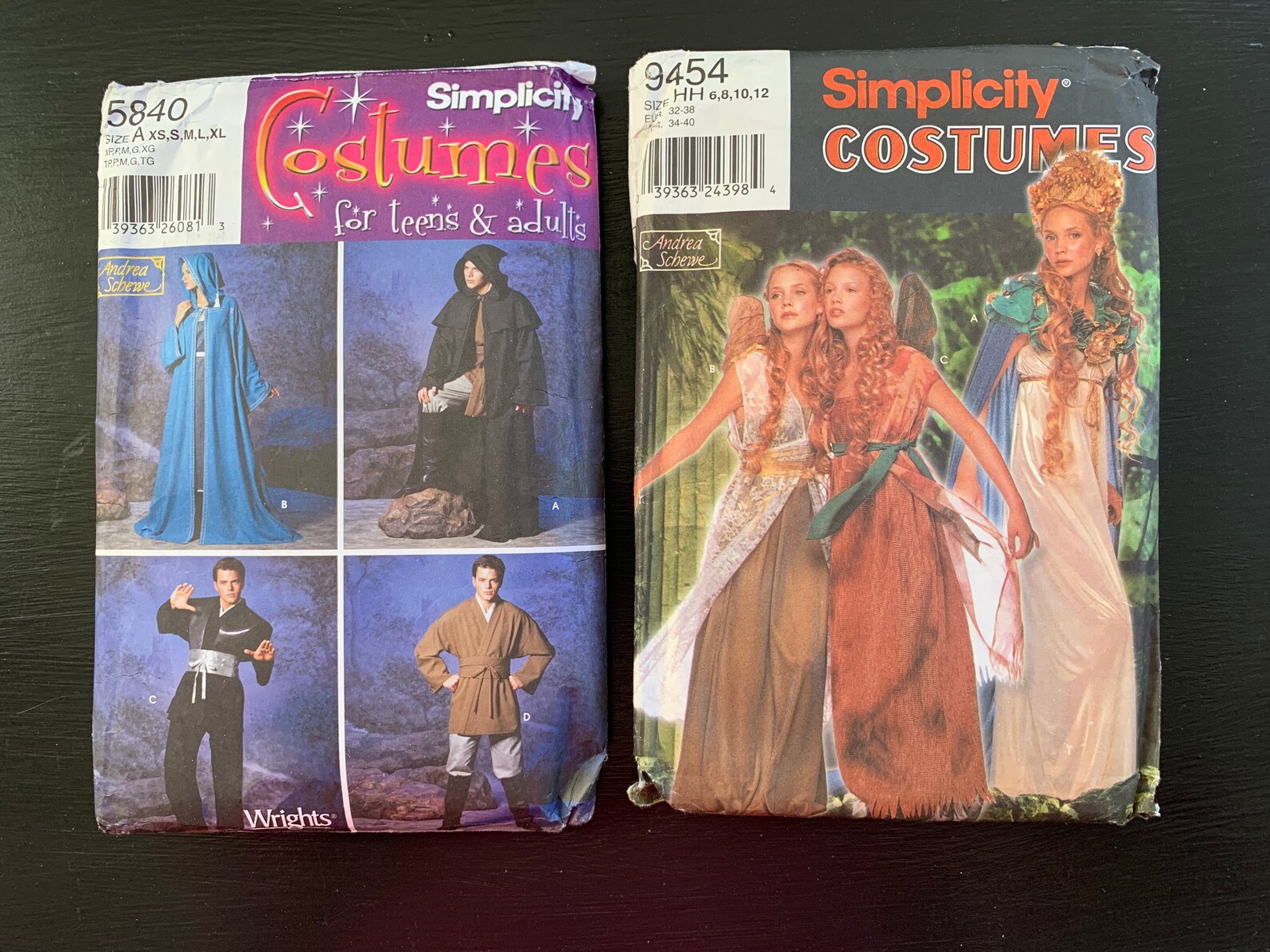 Vintage Costume Patterns by Simplicity Etsy UK