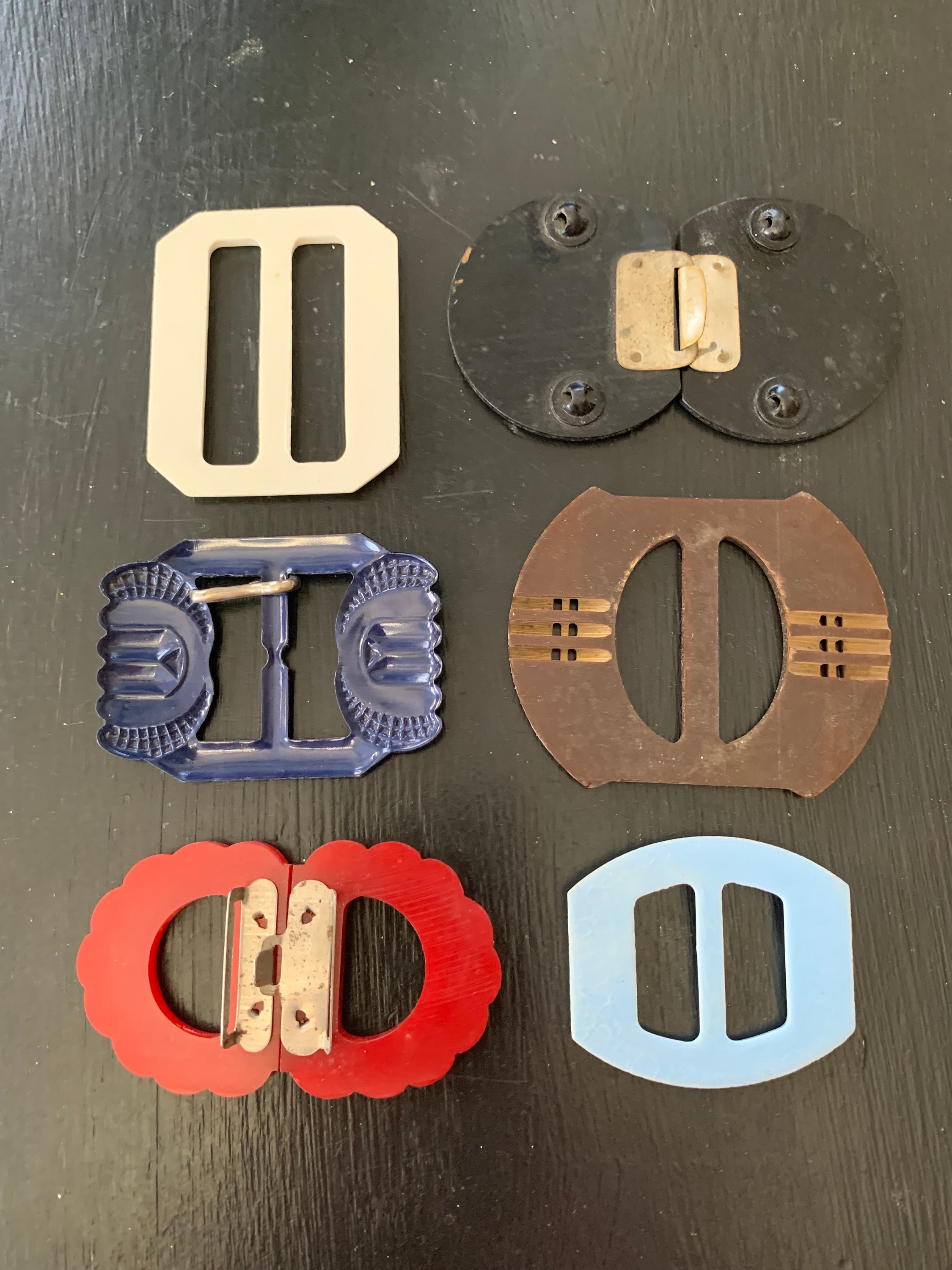 VINTAGE BELT BUCKLE COLLECTION (6 unique buckles) Vintage BELT BUCKLE Collection Lot of 6 - Etsy main image 2