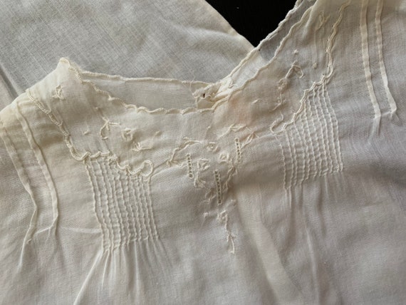 Vintage Baby Dress, Slip and Pillow Cases - image 10