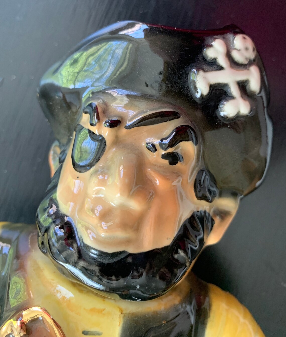 Vintage 1971 Pirate Decanter by Ezra Brooks Etsy