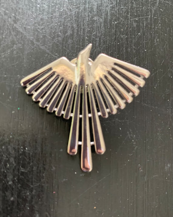 Vintage JJ Jonette Thunderbird Pin