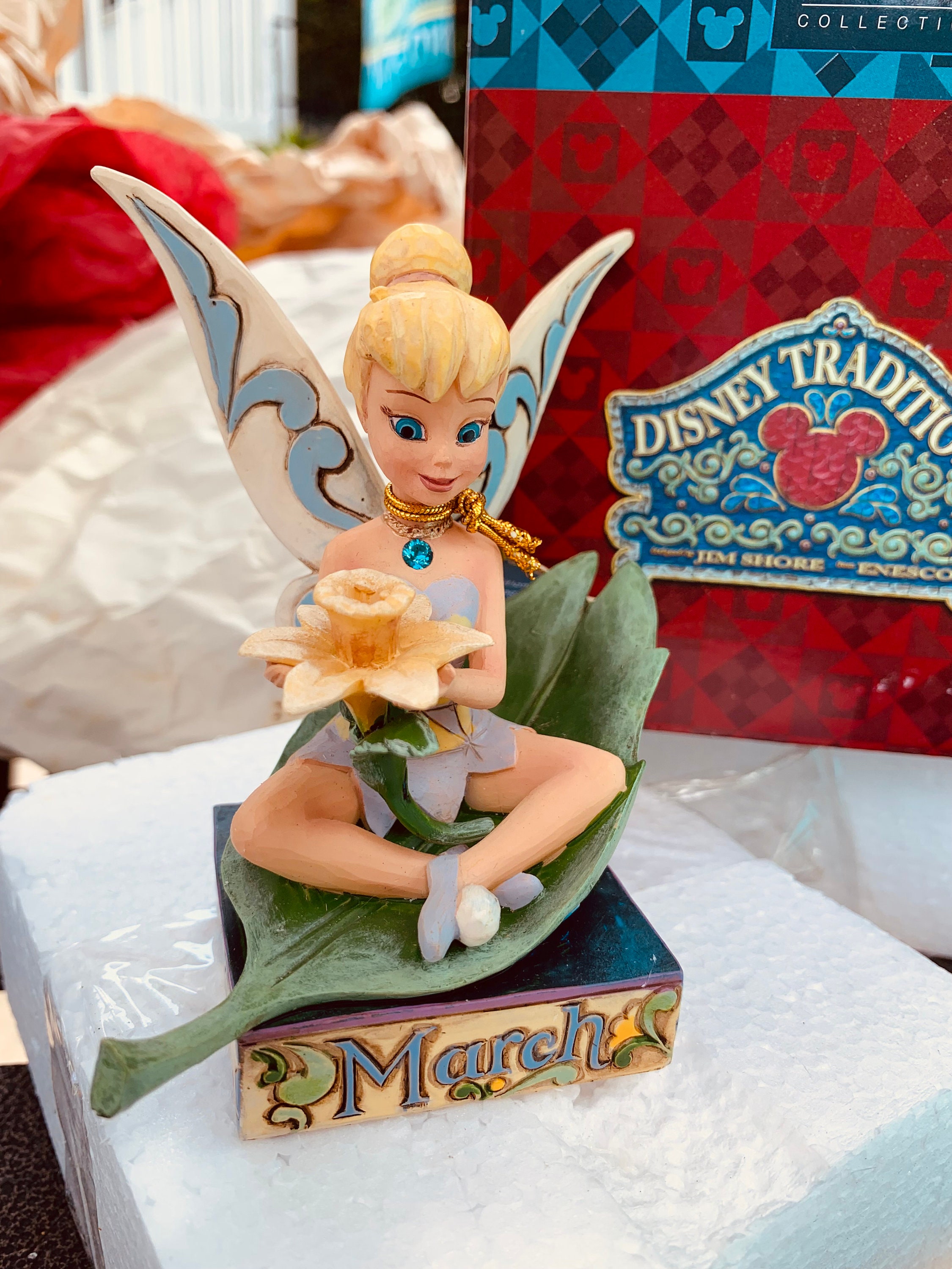 Jim Shore Tinkerbell - Etsy