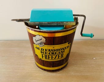 Junior Chef Tin Toy Ice Cream Maker