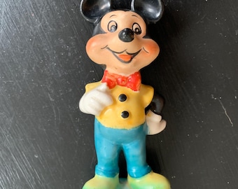 Vintage 1960 Disney Mickey Mouse Figurine
