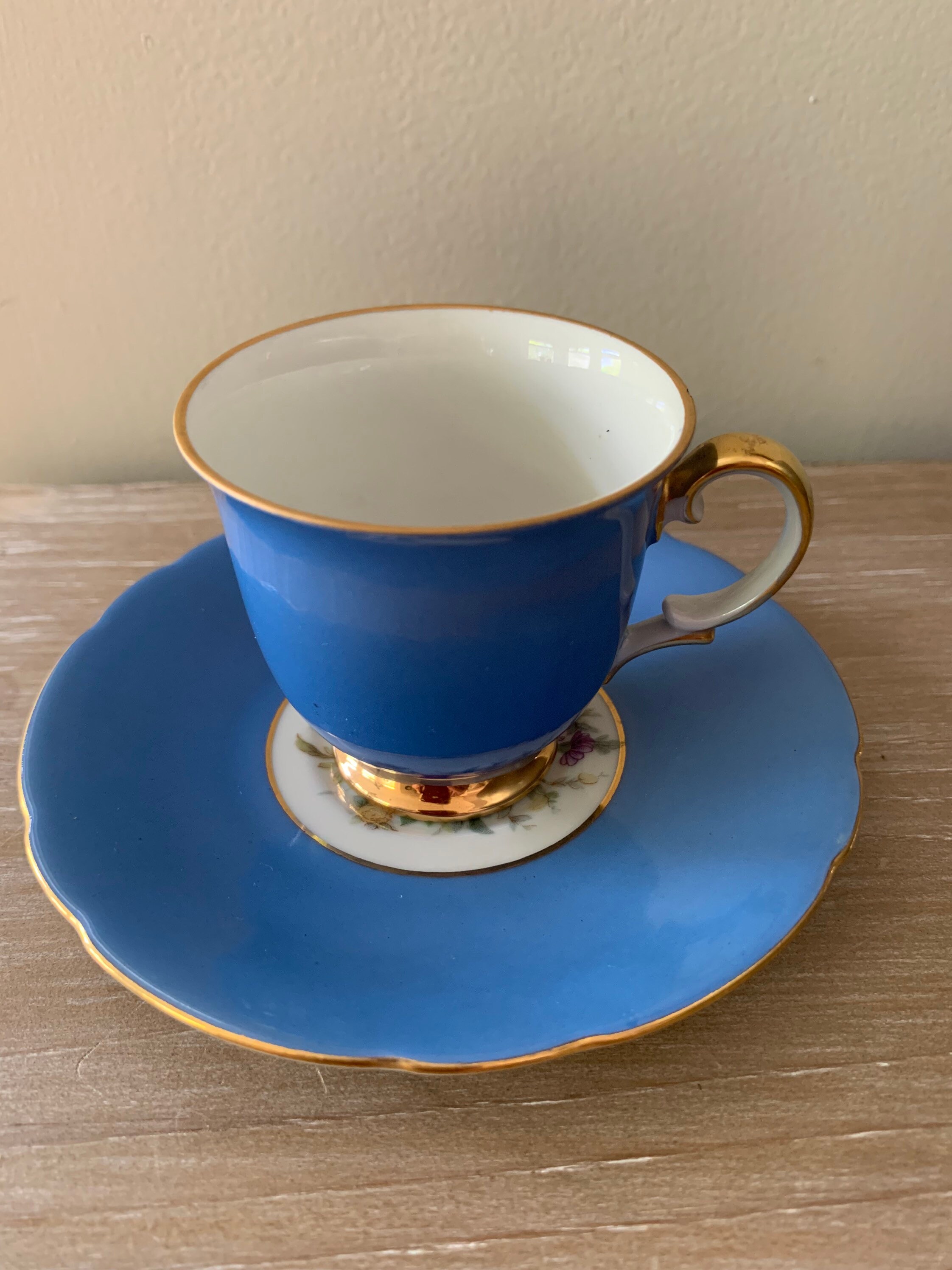 Antique Demitasse Cups and Saucers Etsy