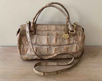 brahmin bags real crocodile