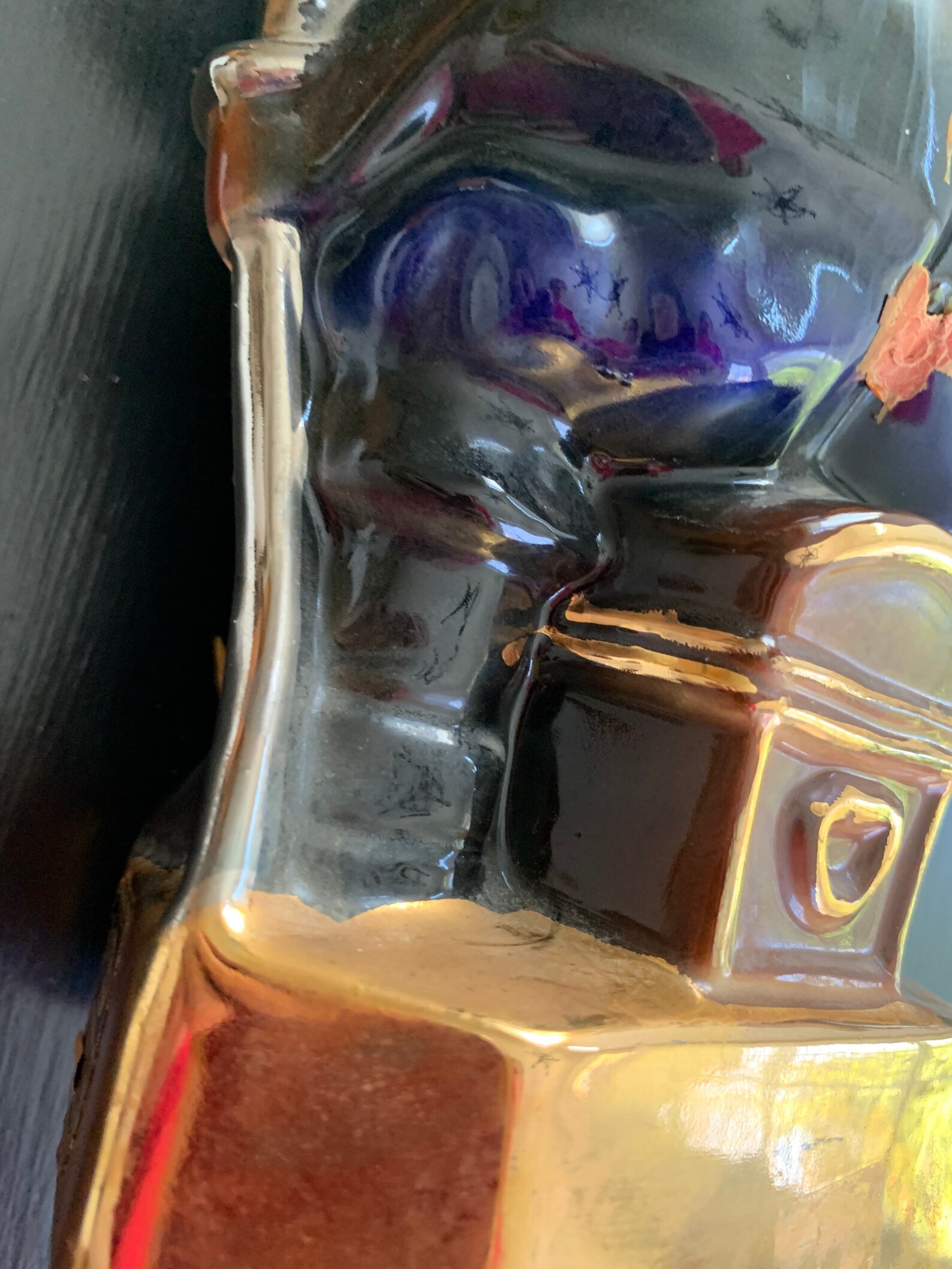 Vintage 1971 Pirate Decanter by Ezra Brooks Etsy