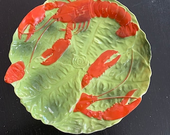 Antique Royal Bayreuth Lobster Plate