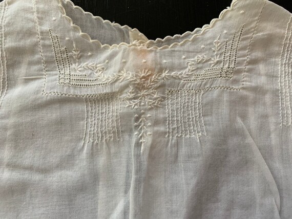 Vintage Baby Dress, Slip and Pillow Cases - image 6