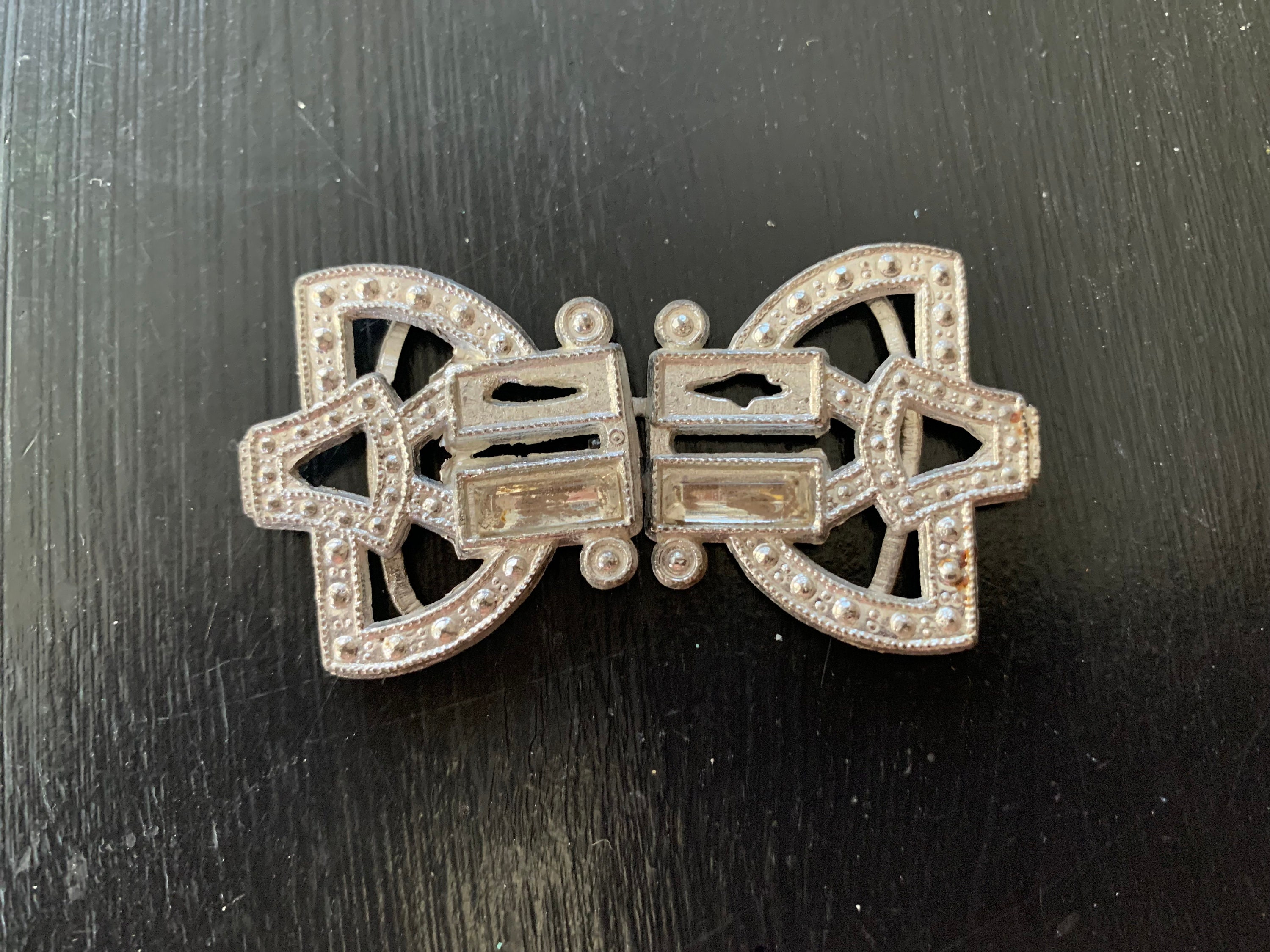 Vintage Set of Eight Belt Buckles - Etsy display picture 3