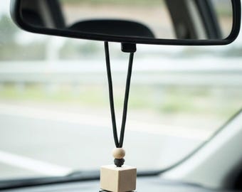 Trädiffusor för bilen | Minimalistiska hängande tillbehör till eteriska oljor