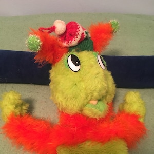 Wilfred Worm Hand Puppet