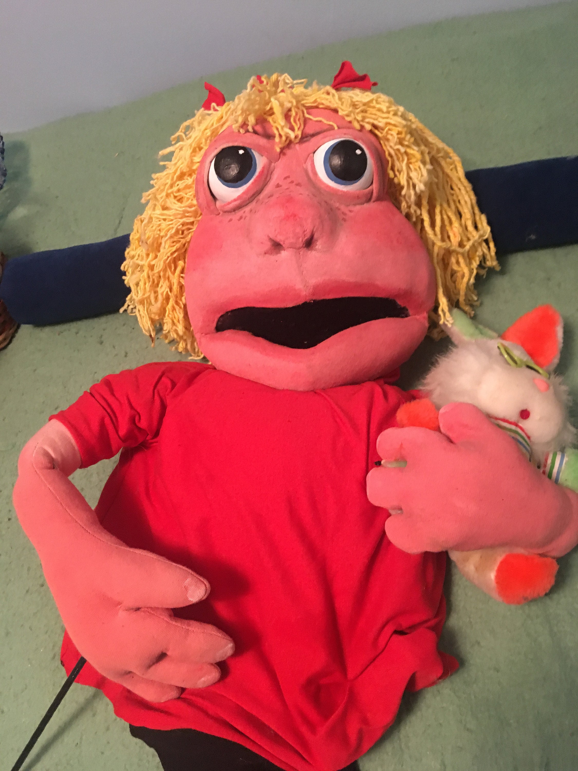 Belinda Hand & Rod Puppet Etsy