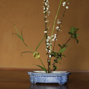 ヴィンテージ アンティーク 1920年代 花壺 花瓶 Les Yvelines 1920年代