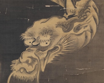 アンティーク中国山水画掛軸、漢字銘、掛軸 - Etsy 日本