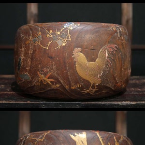 Antique hibachi - Etsy 日本