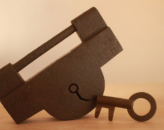 Japanese Lock and Key - Etsy UK