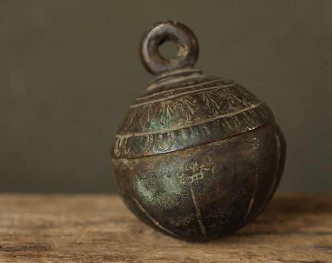 Japanese Antique 1700s Buddhist Alter Tibetan Buddhism Bell Japanese ...