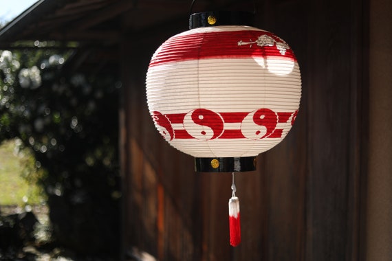 Large on sale japanese lantern