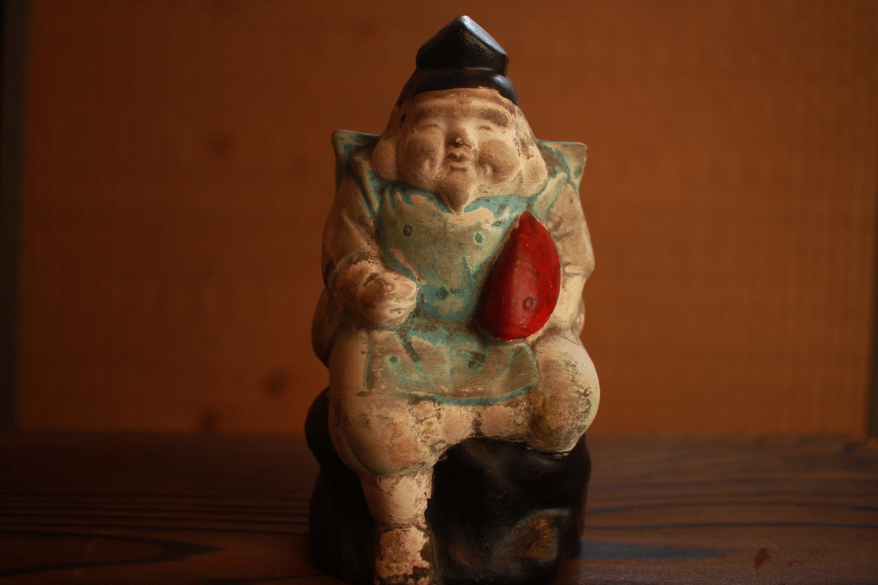 Japanese Antique 1800s God Japanese Antique 1800s God