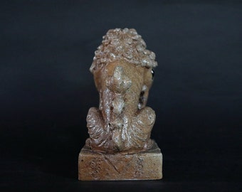 Shishi- ヴィンテージセラミック狛犬ライオン像 - 日本の守護者の彫刻