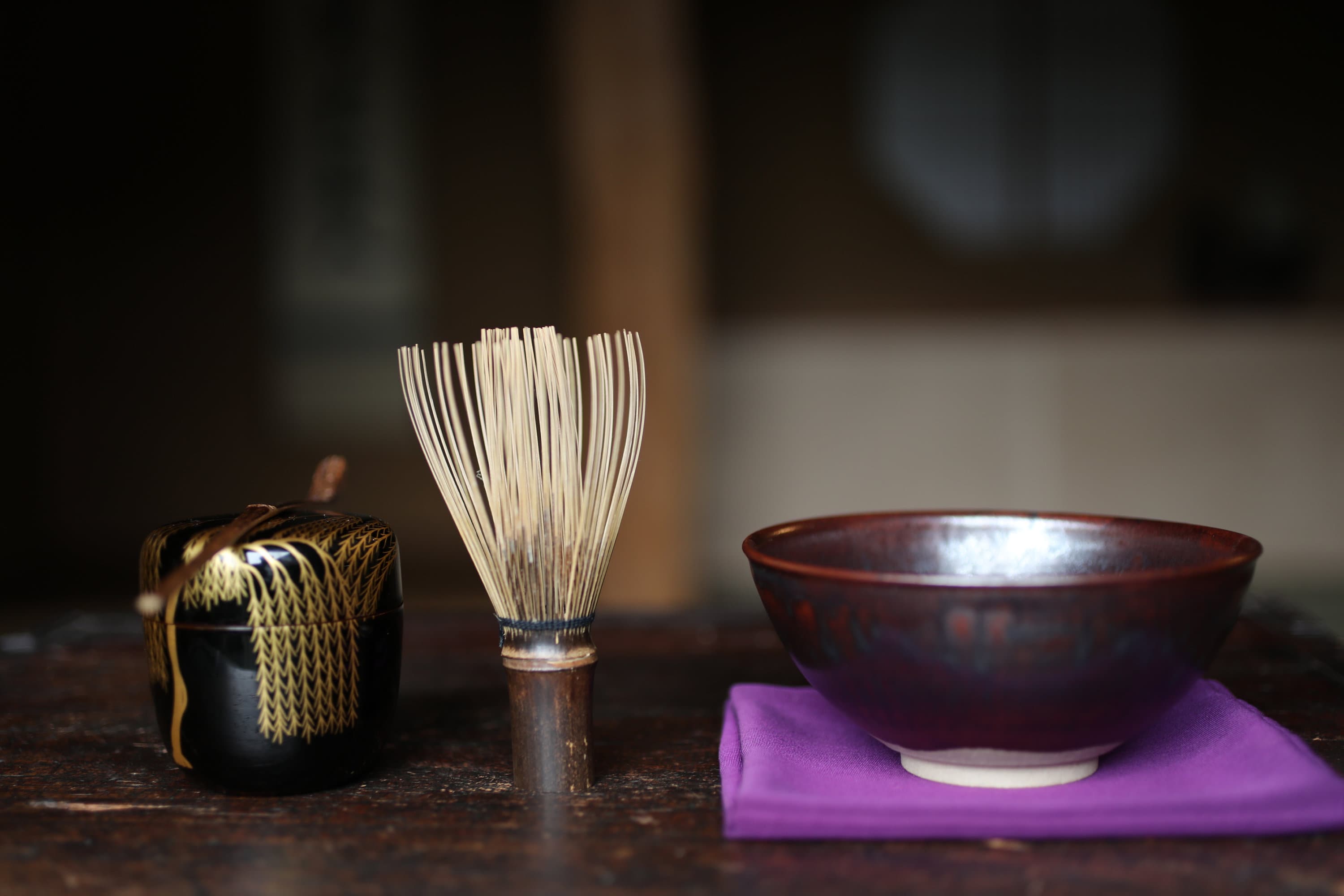 アンティーク高取焼抹茶碗、銘入り茶道陶器、箱付き - Etsy 日本