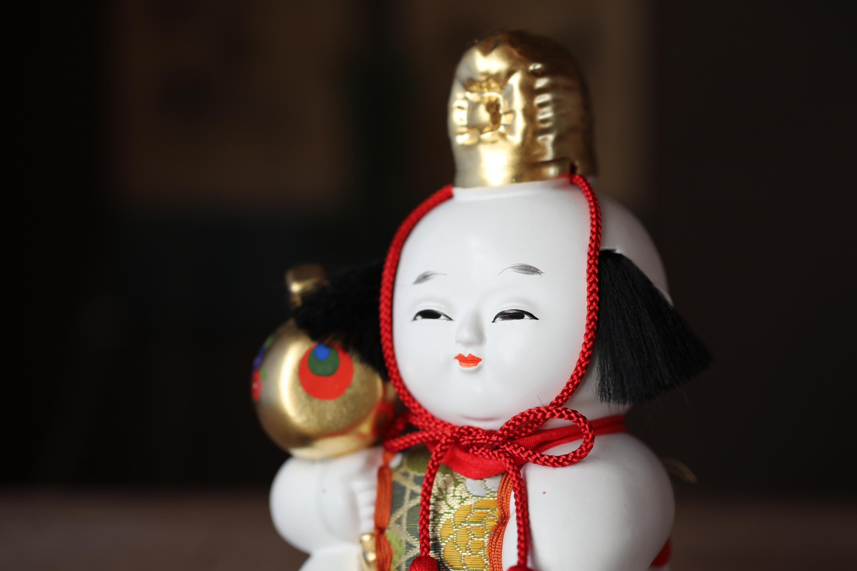 桜山陶器 金鎚付御所人形 - Etsy 日本