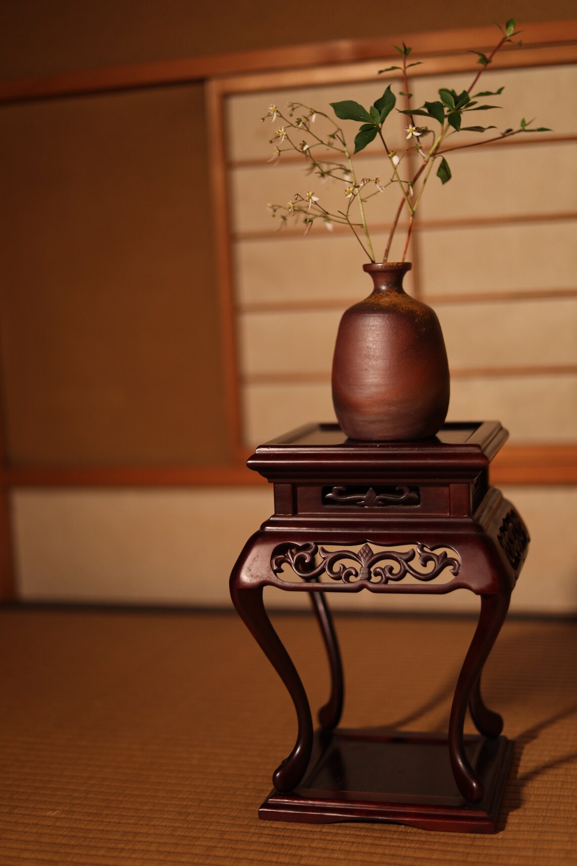 Beautiful Display Stand Incense Burner Stand Japanese Etsy