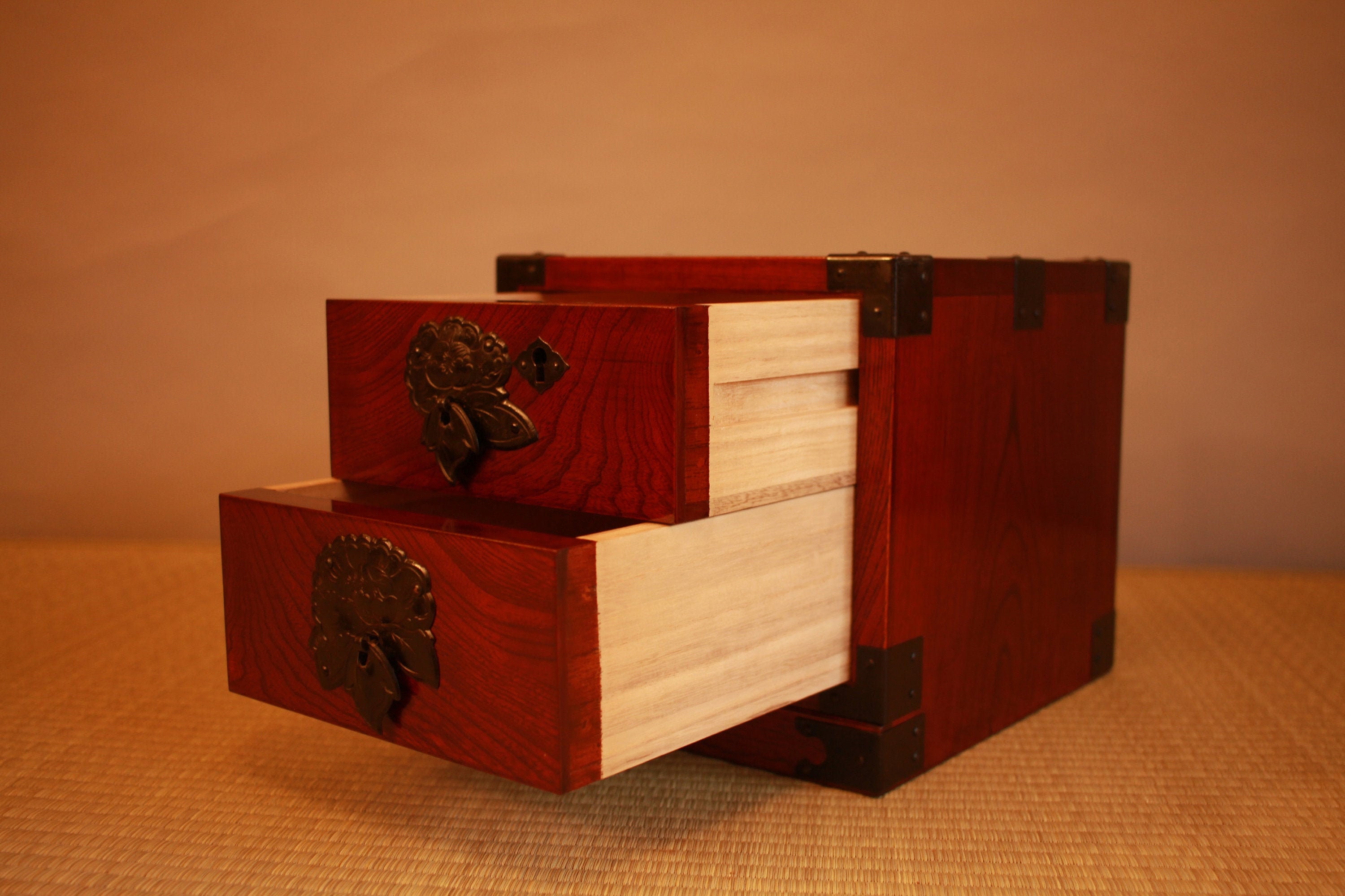 Japanische Möbel Kleine Kommode TANSU Japanische | Etsy